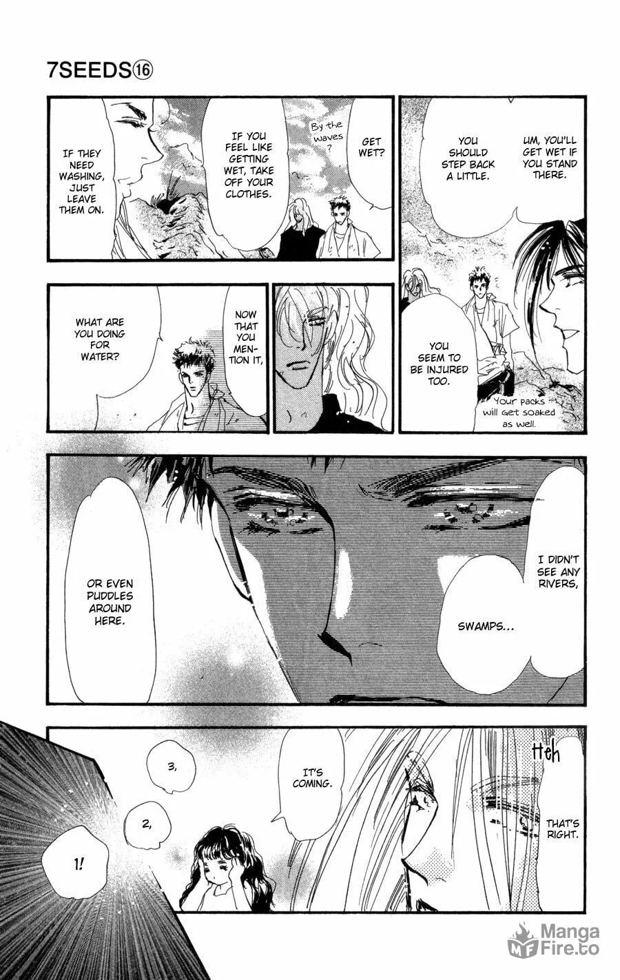 Read 7SEEDS chapter 86 image 34 on Lezhin
