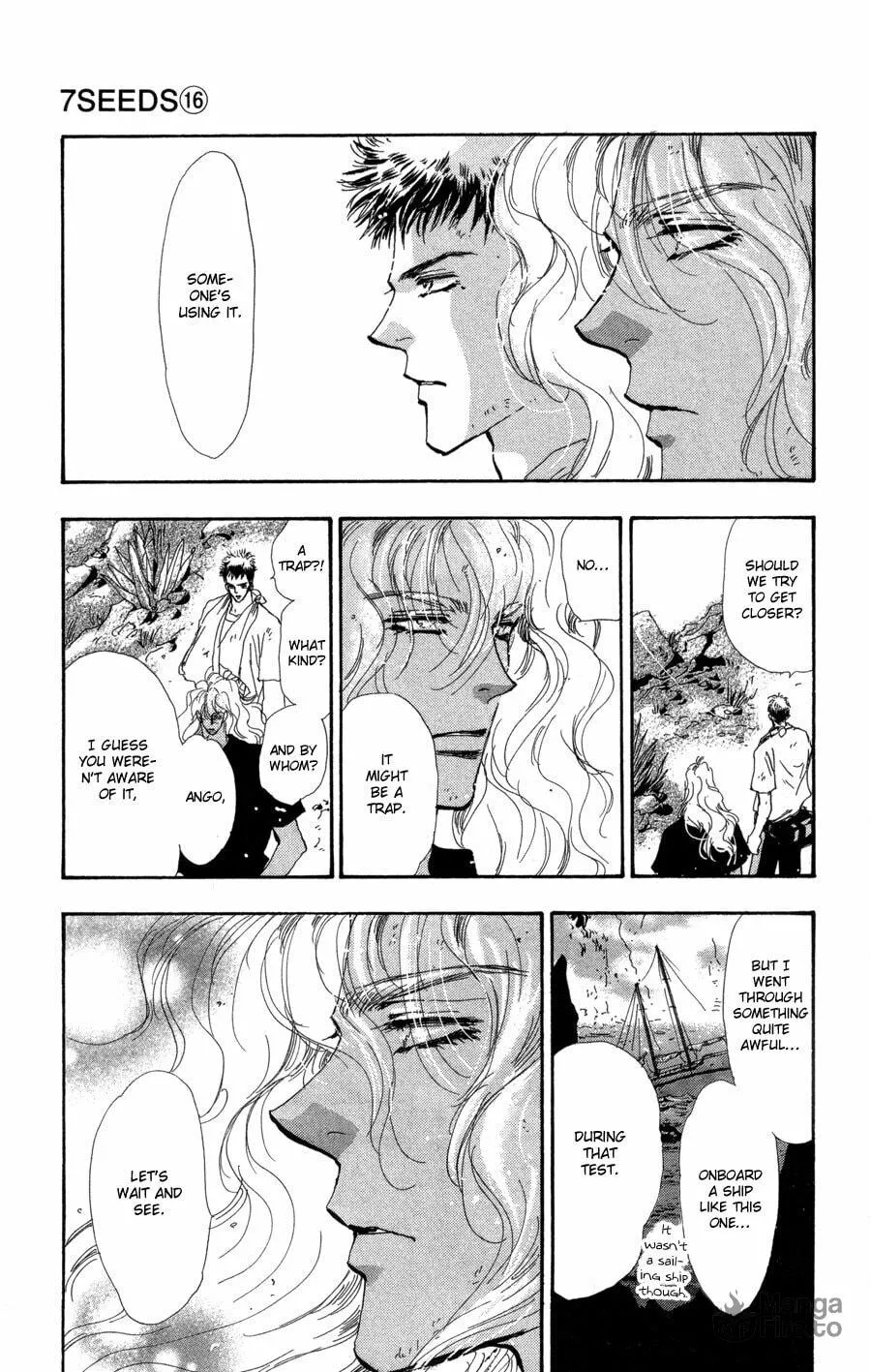 Read 7SEEDS chapter 86 image 4 on Lezhin