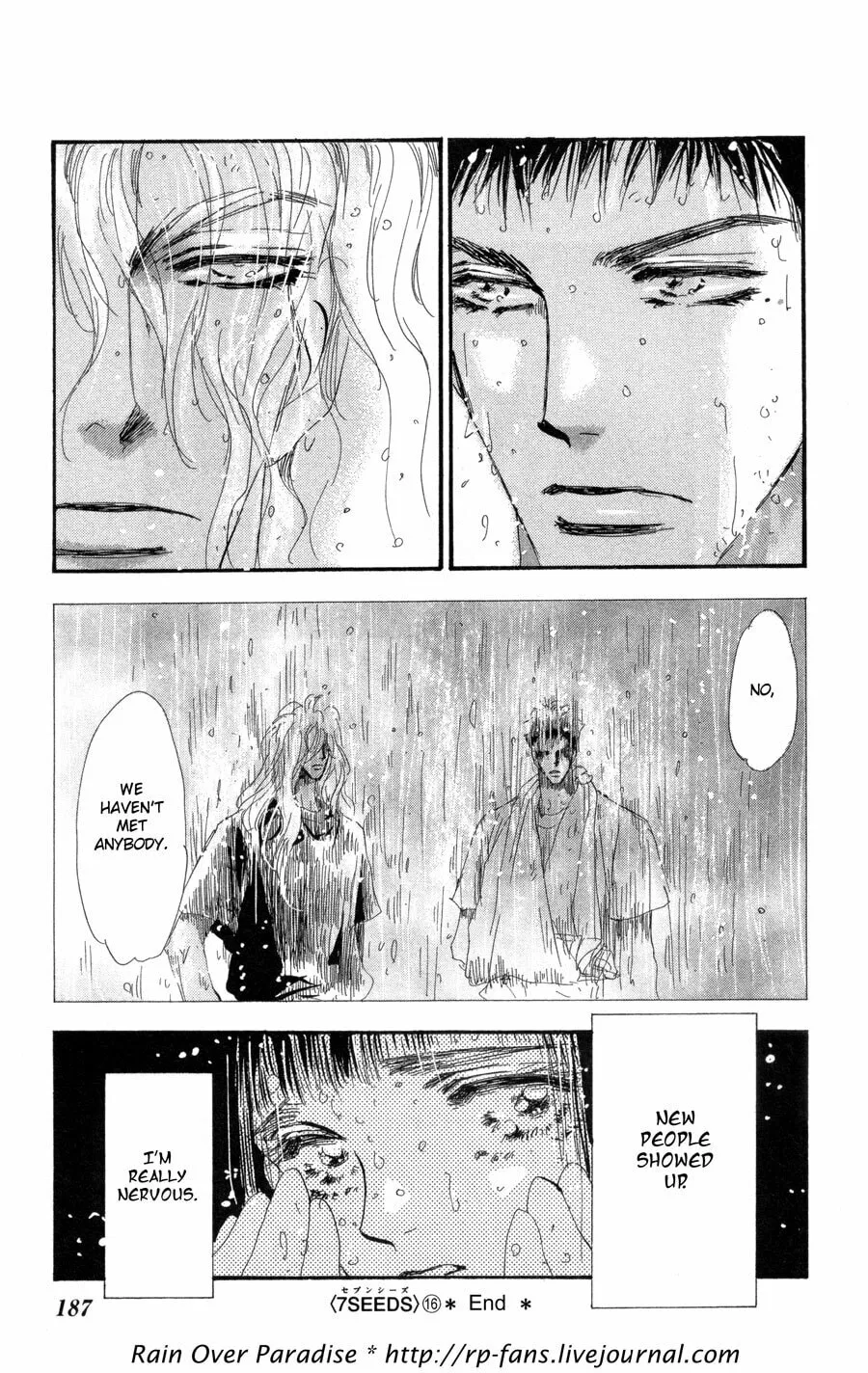 Read 7SEEDS chapter 86 image 40 on Lezhin