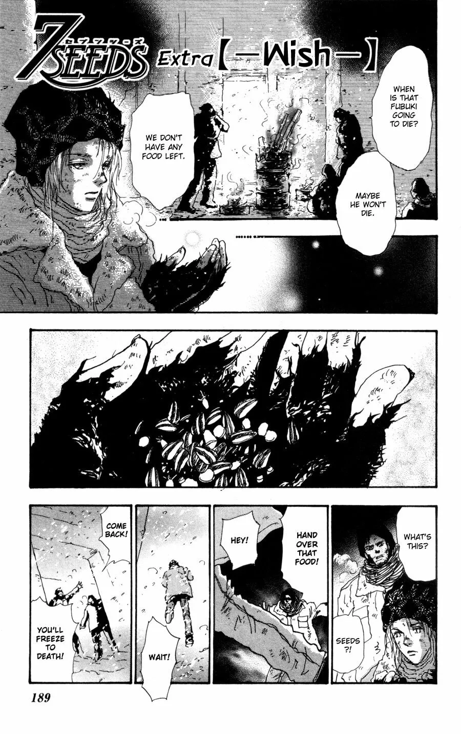Read 7SEEDS chapter 86 image 42 on Lezhin