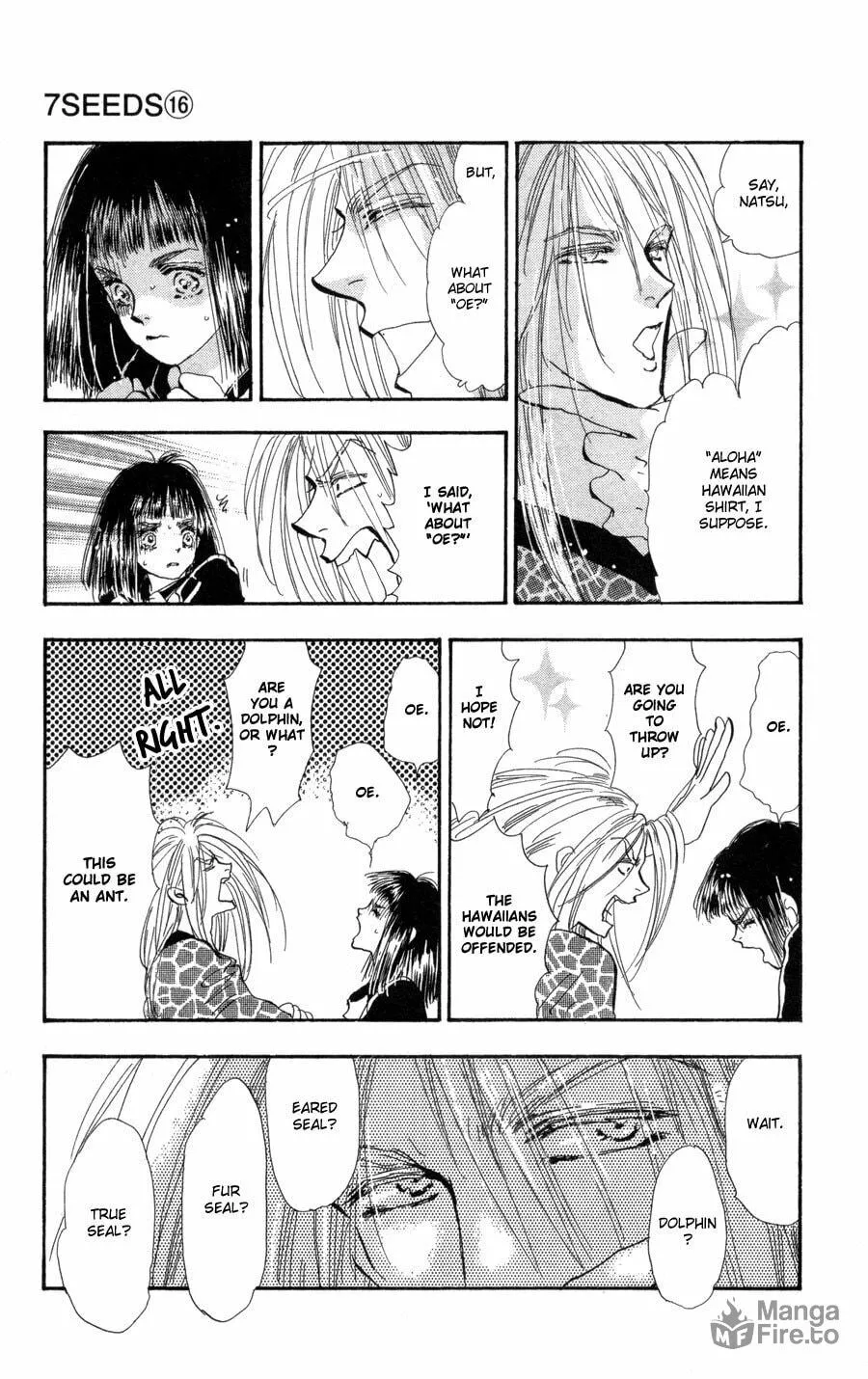 Read 7SEEDS chapter 86 image 8 on Lezhin