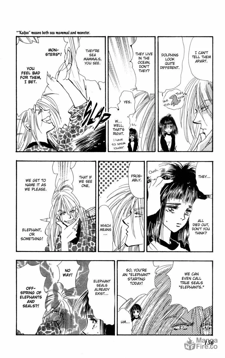 Read 7SEEDS chapter 86 image 9 on Lezhin
