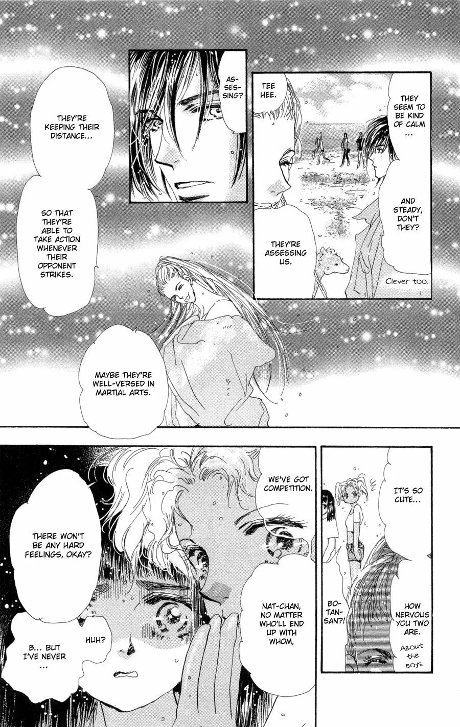 Read 7SEEDS chapter 87 image 10 on Lezhin
