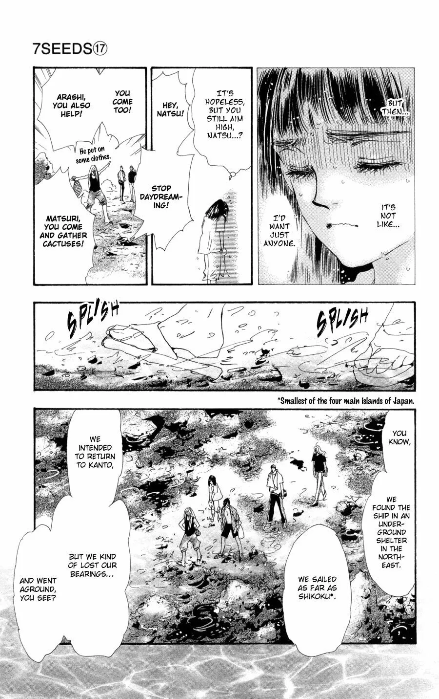 Read 7SEEDS chapter 87 image 12 on Lezhin