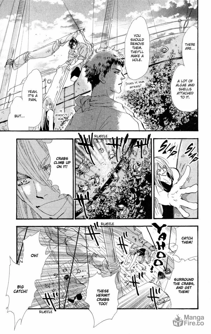 Read 7SEEDS chapter 87 image 14 on Lezhin