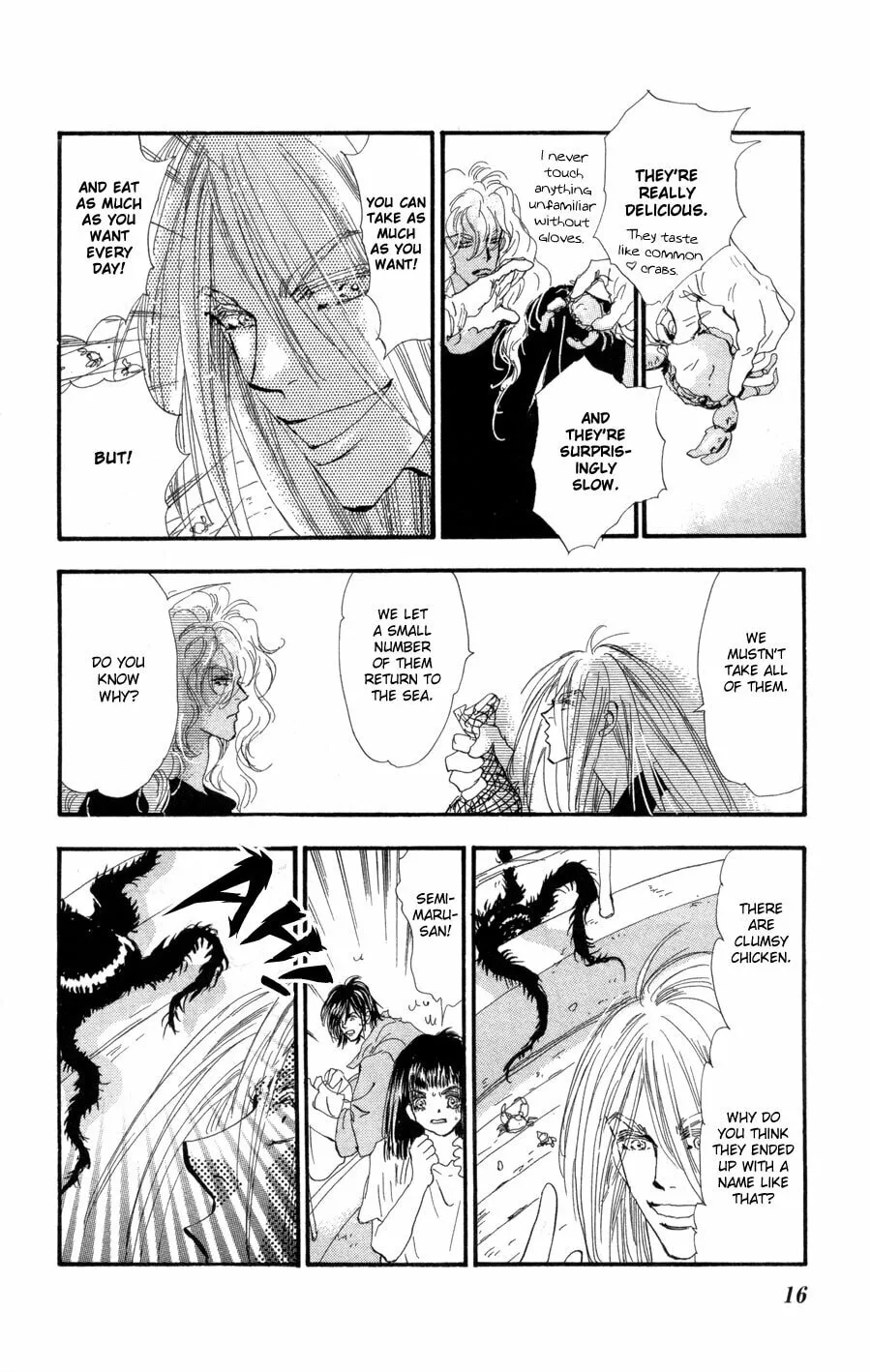 Read 7SEEDS chapter 87 image 15 on Lezhin