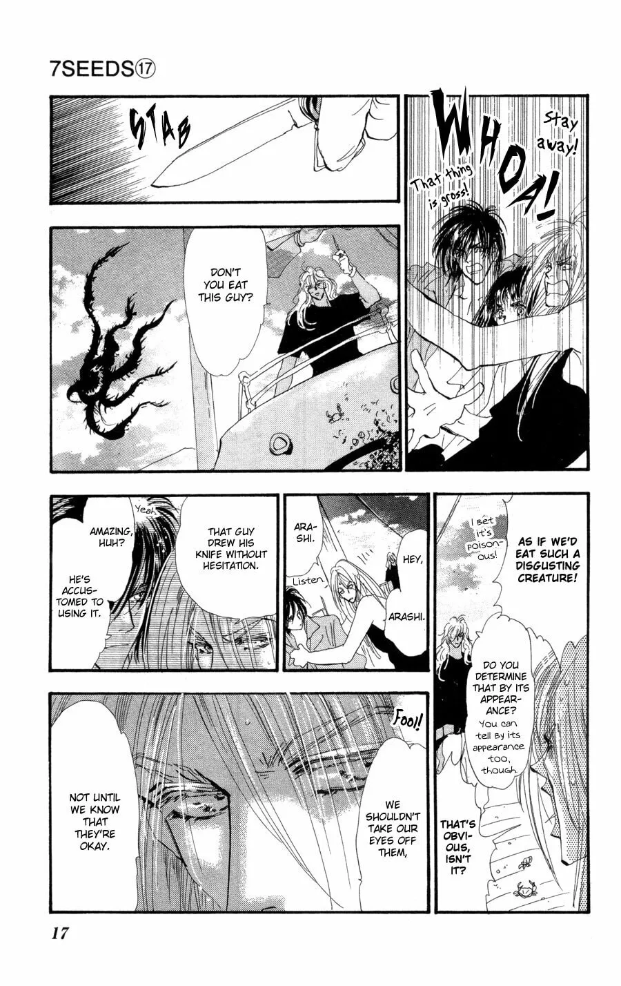 Read 7SEEDS chapter 87 image 16 on Lezhin