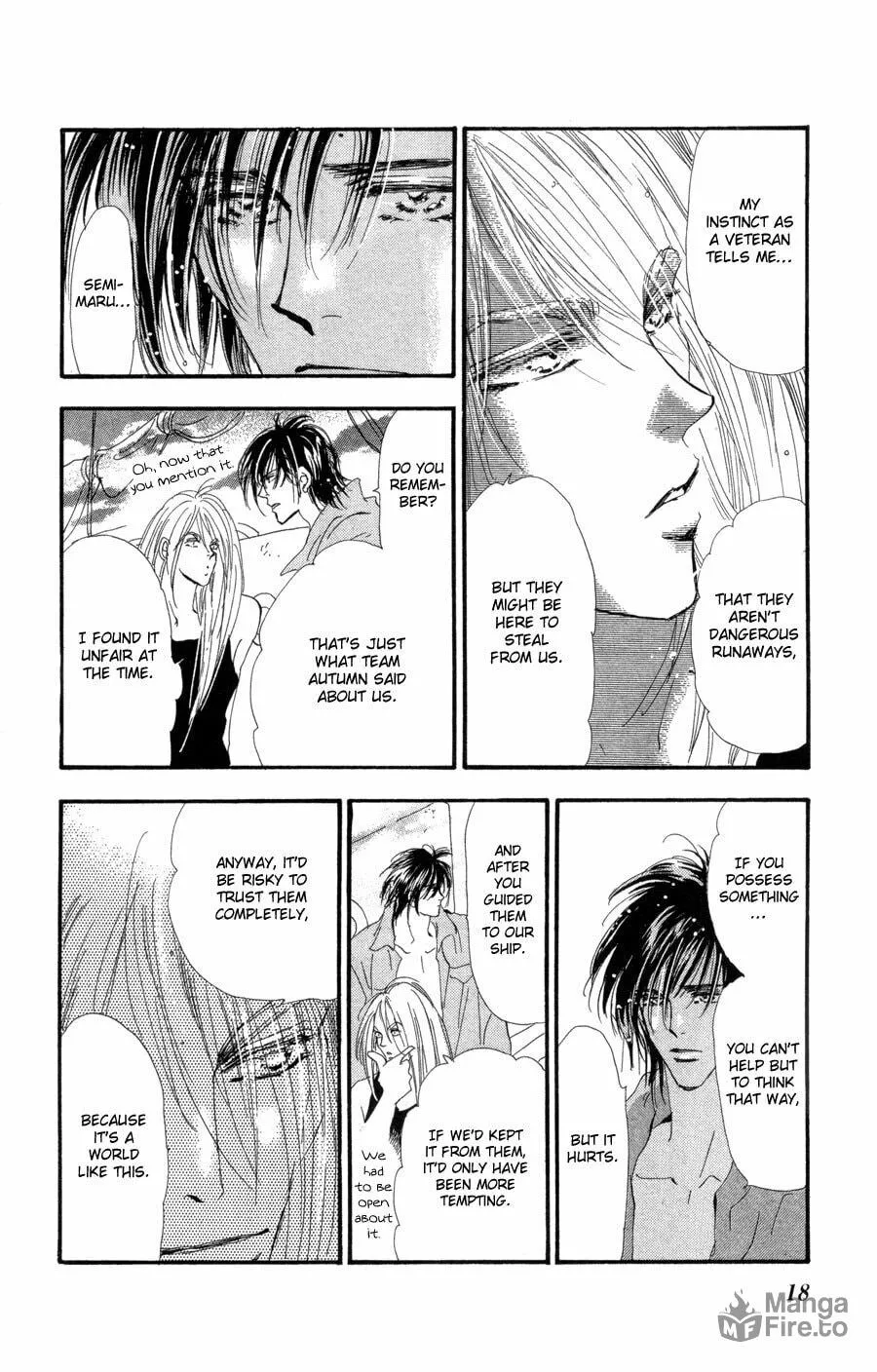 Read 7SEEDS chapter 87 image 17 on Lezhin