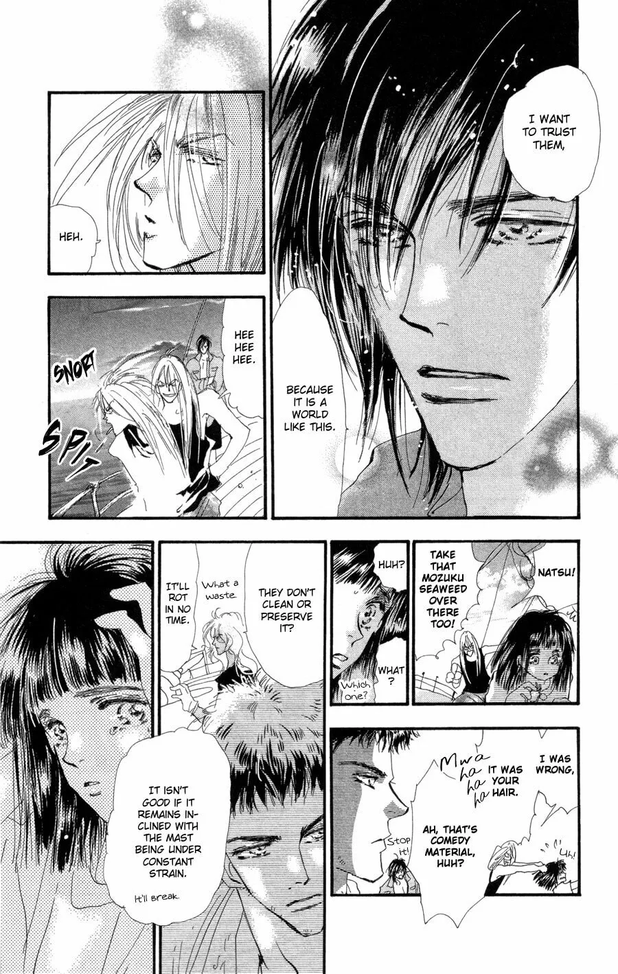 Read 7SEEDS chapter 87 image 18 on Lezhin