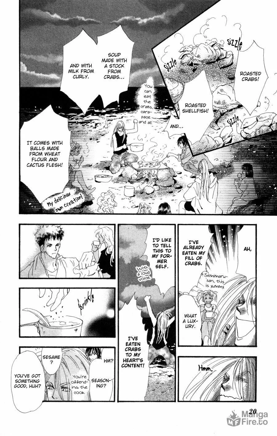 Read 7SEEDS chapter 87 image 19 on Lezhin