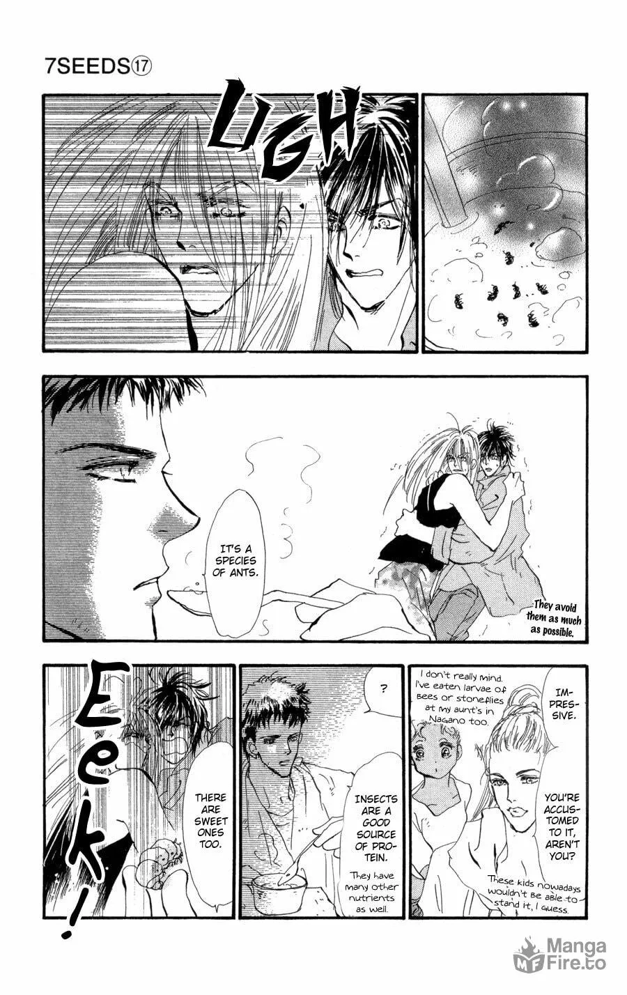 Read 7SEEDS chapter 87 image 20 on Lezhin