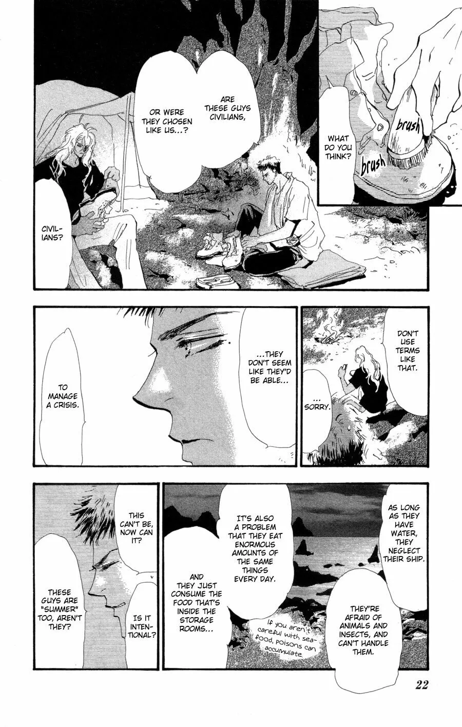 Read 7SEEDS chapter 87 image 21 on Lezhin