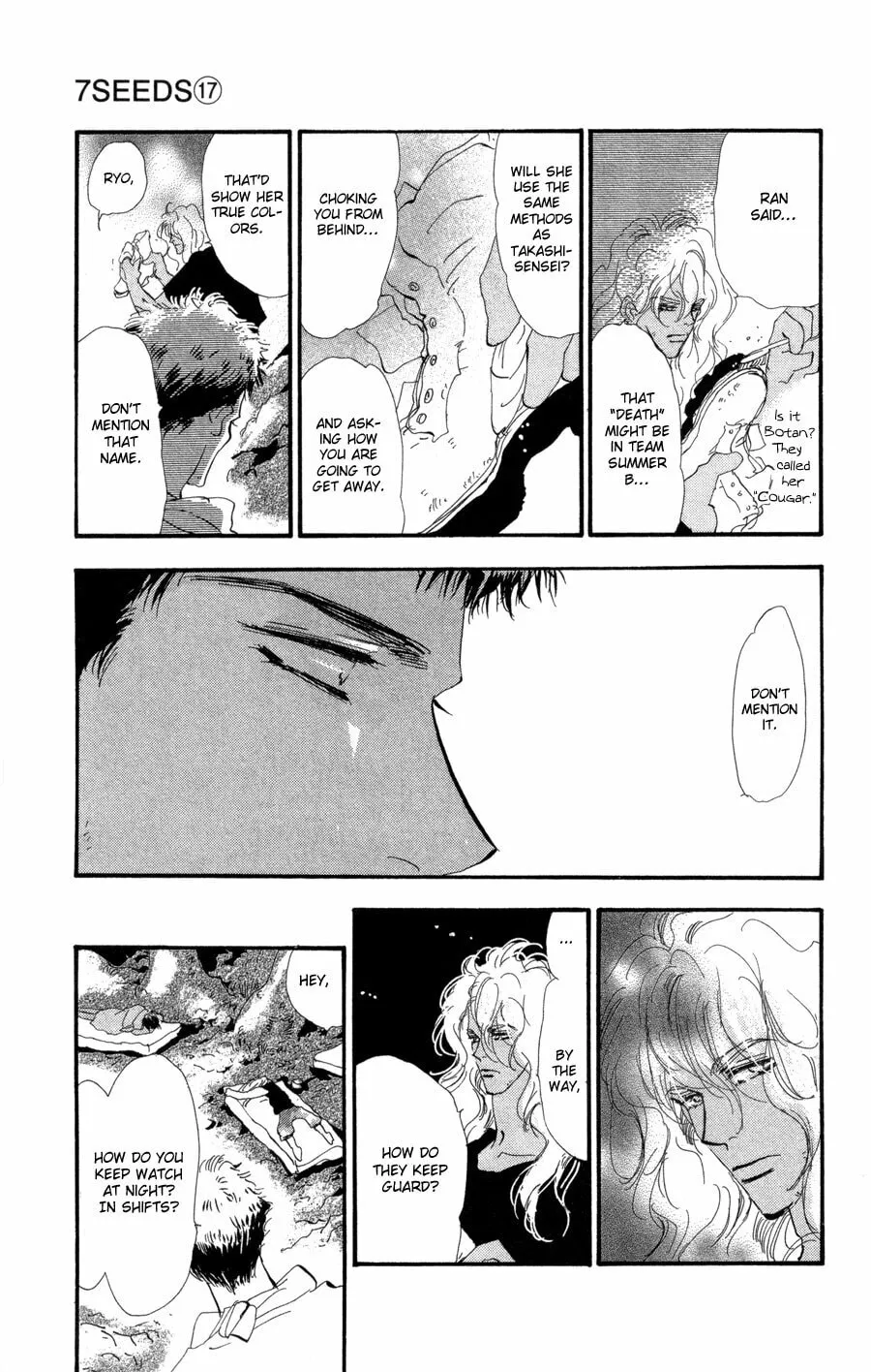 Read 7SEEDS chapter 87 image 22 on Lezhin
