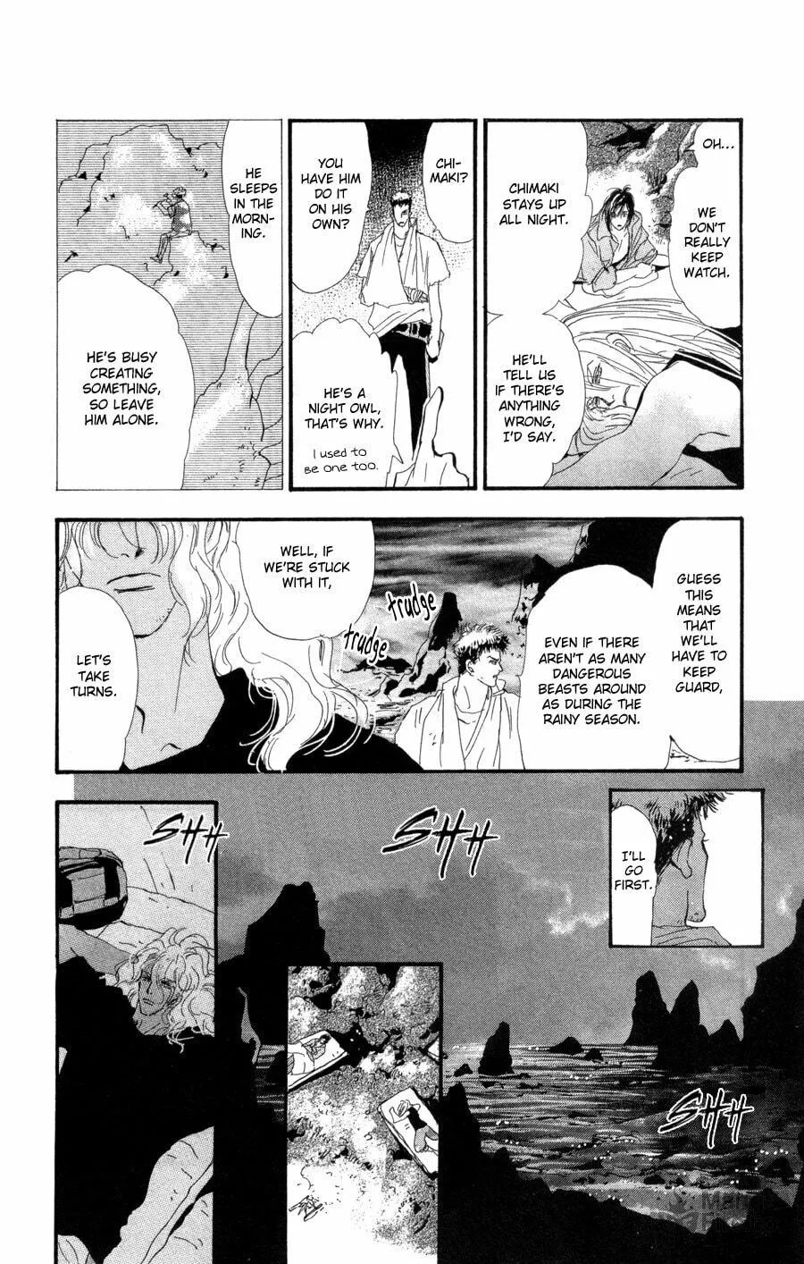 Read 7SEEDS chapter 87 image 23 on Lezhin