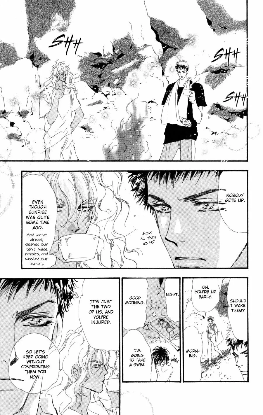 Read 7SEEDS chapter 87 image 28 on Lezhin