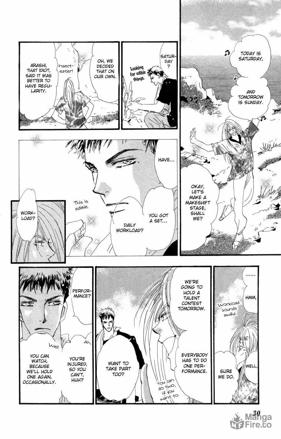 Read 7SEEDS chapter 87 image 29 on Lezhin