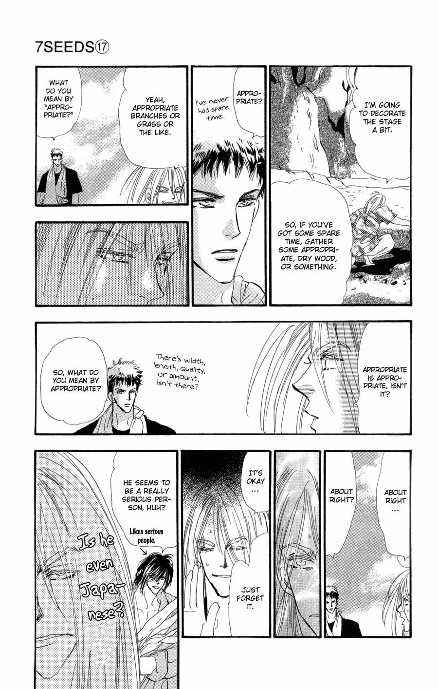 Read 7SEEDS chapter 87 image 30 on Lezhin