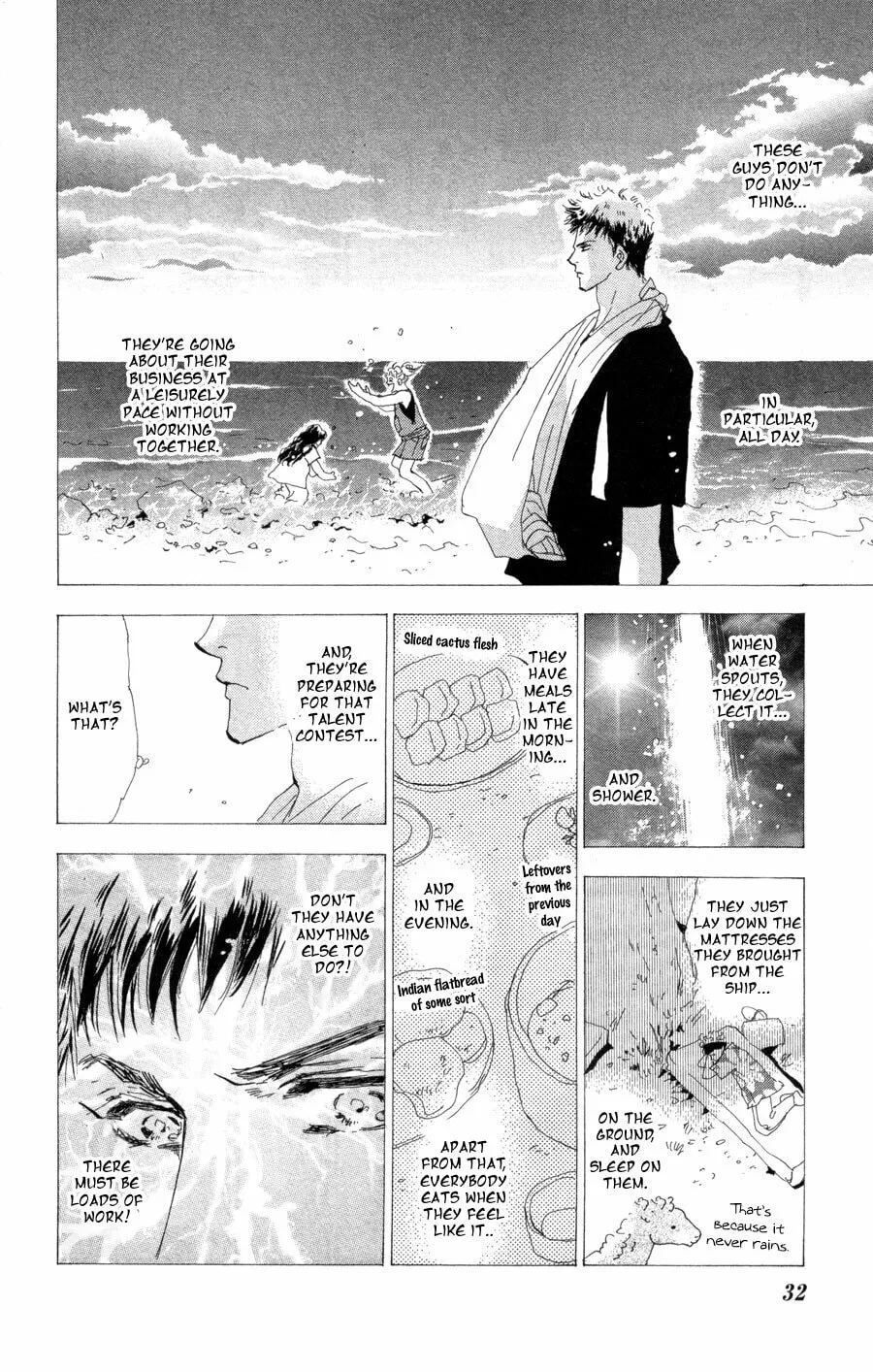 Read 7SEEDS chapter 87 image 31 on Lezhin