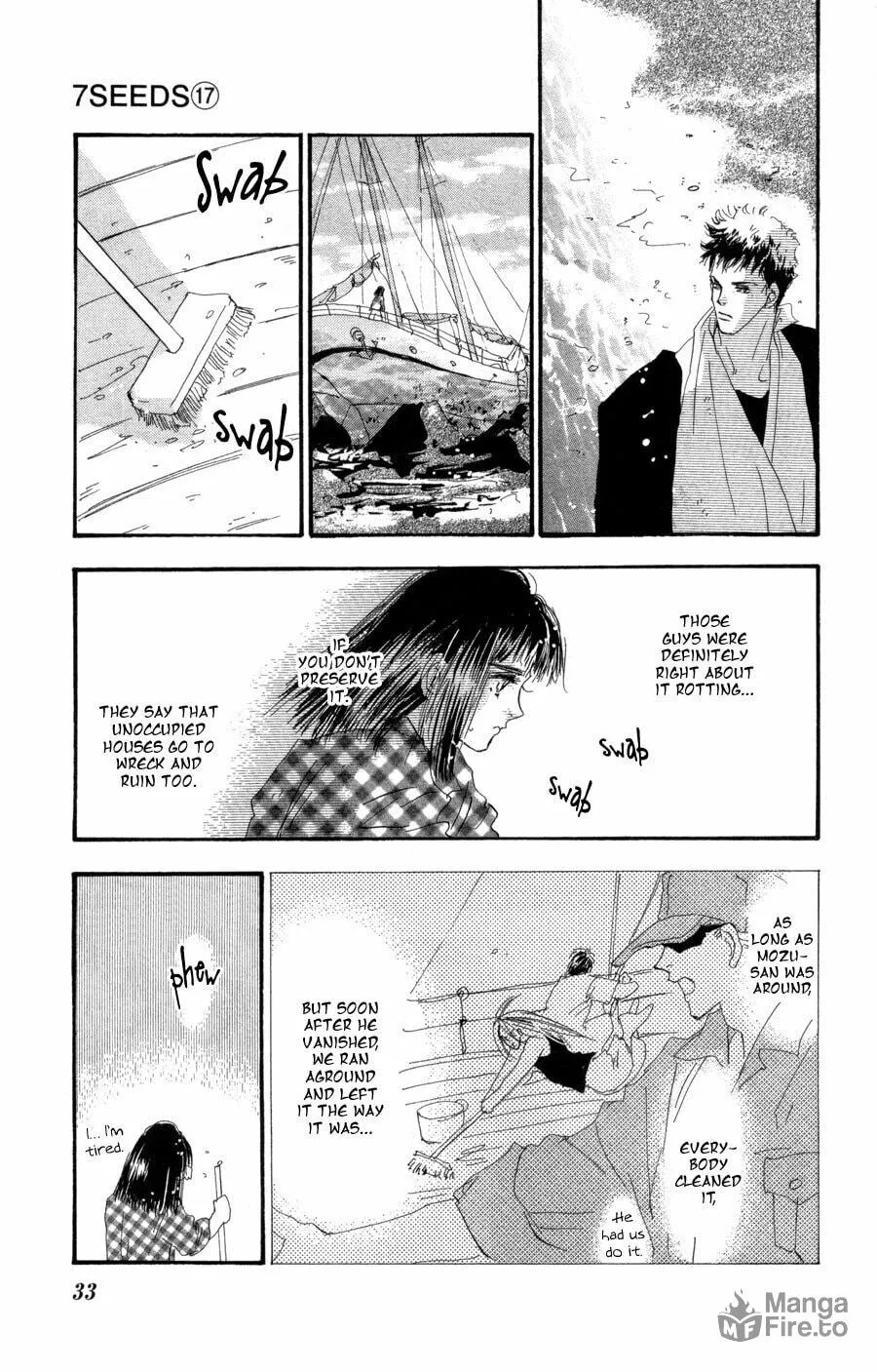 Read 7SEEDS chapter 87 image 32 on Lezhin