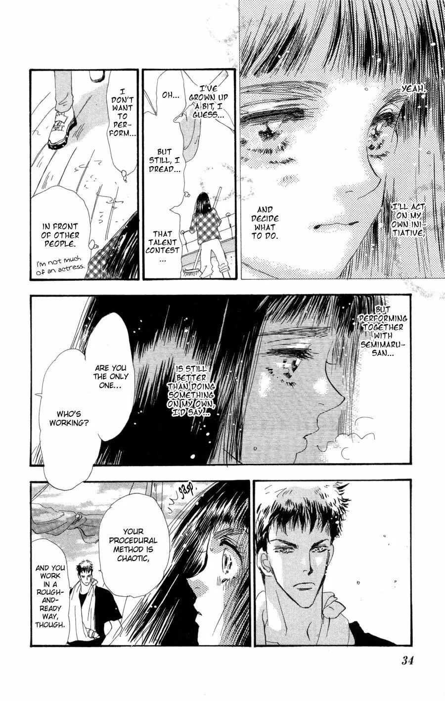 Read 7SEEDS chapter 87 image 33 on Lezhin