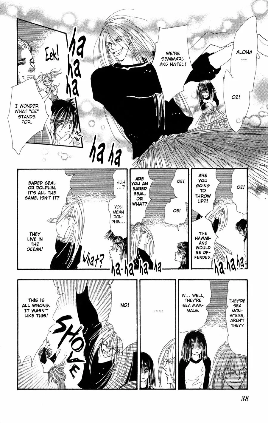 Read 7SEEDS chapter 87 image 37 on Lezhin