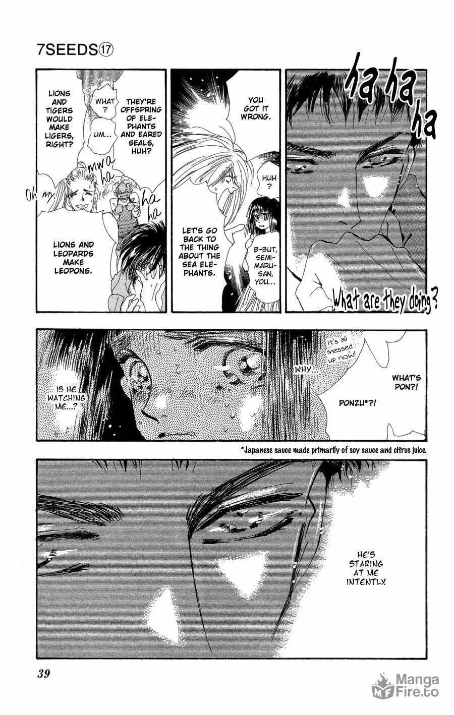 Read 7SEEDS chapter 87 image 38 on Lezhin