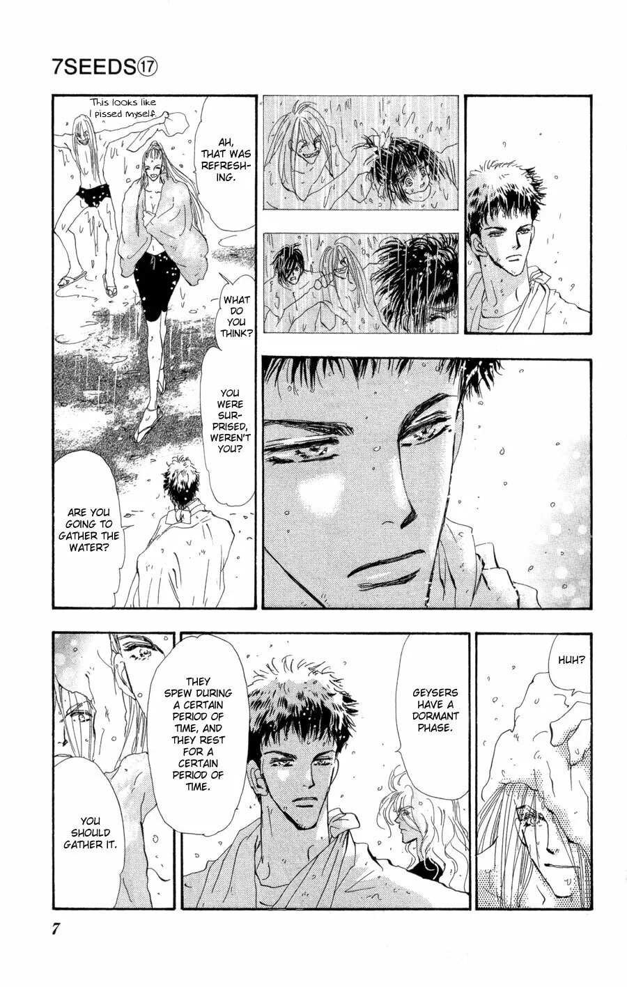 Read 7SEEDS chapter 87 image 6 on Lezhin