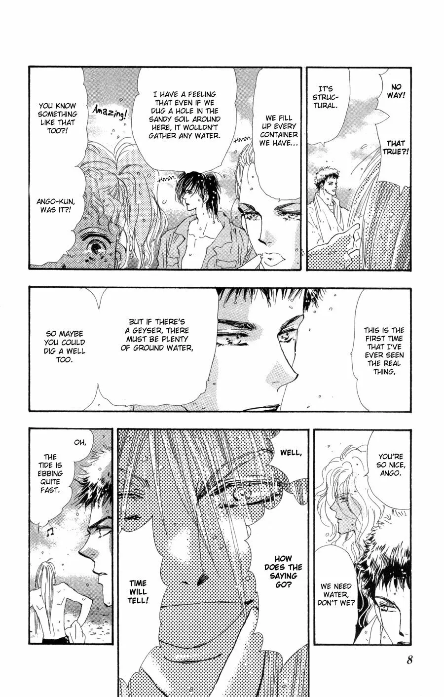Read 7SEEDS chapter 87 image 7 on Lezhin