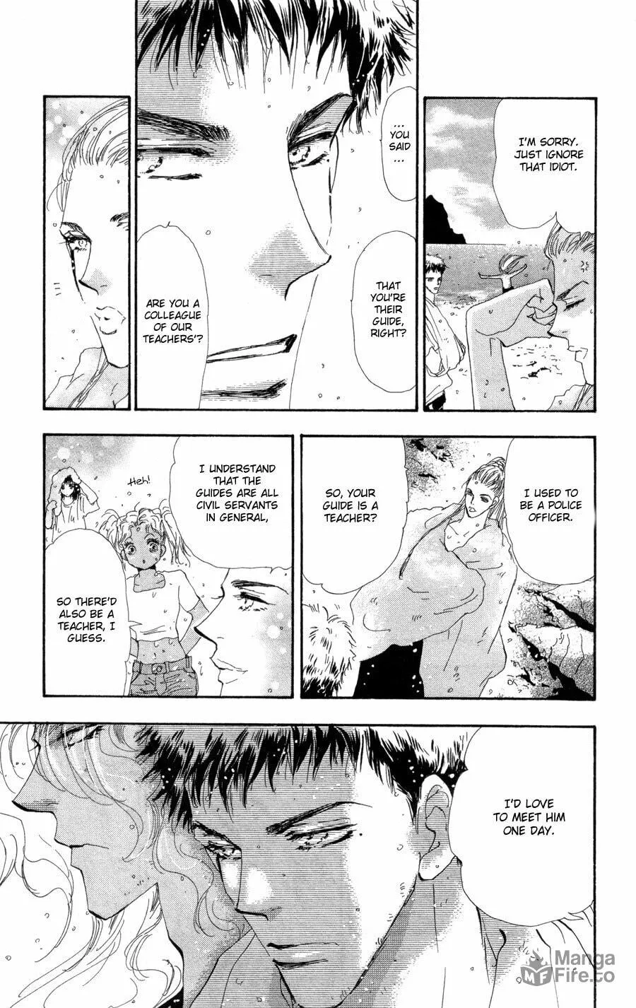 Read 7SEEDS chapter 87 image 8 on Lezhin