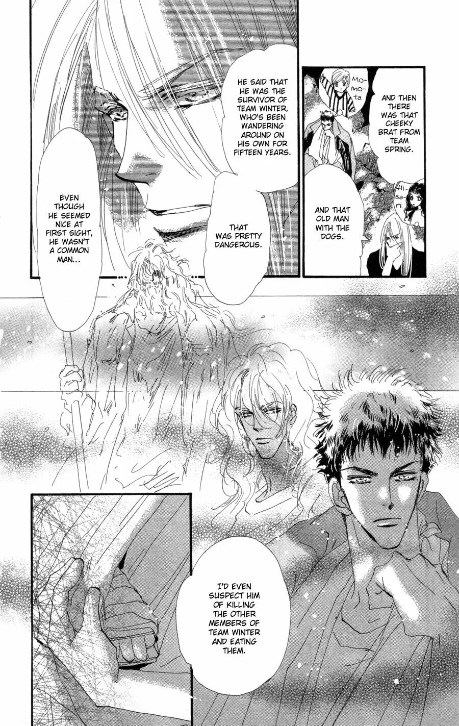 Read 7SEEDS chapter 88 image 10 on Lezhin