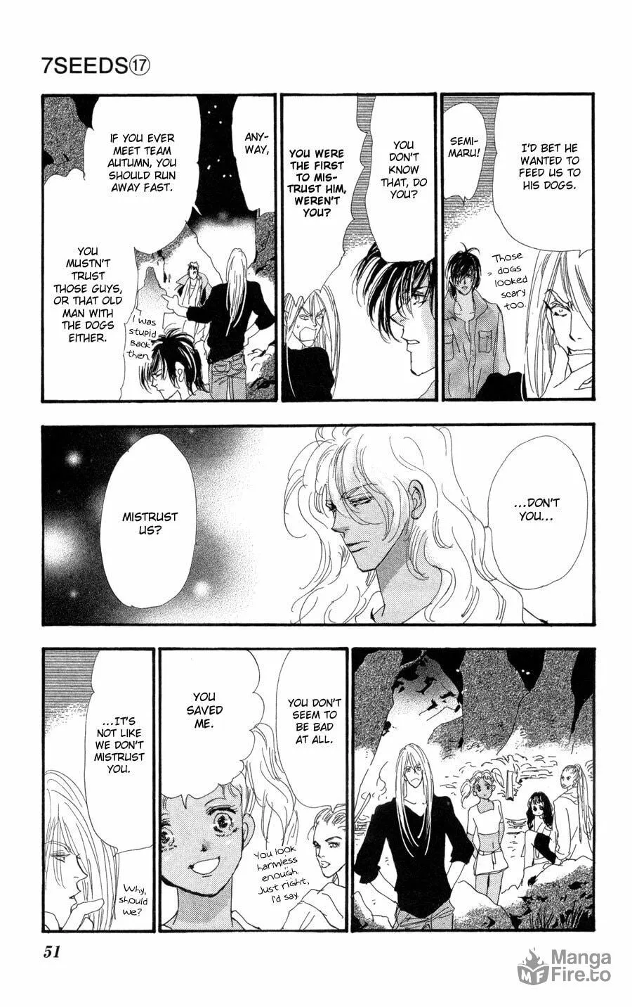 Read 7SEEDS chapter 88 image 11 on Lezhin