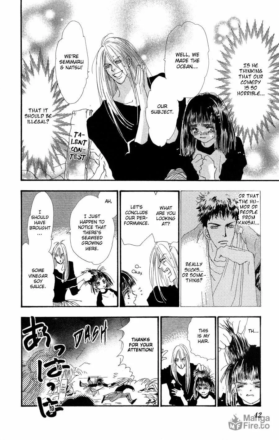 Read 7SEEDS chapter 88 image 2 on Lezhin