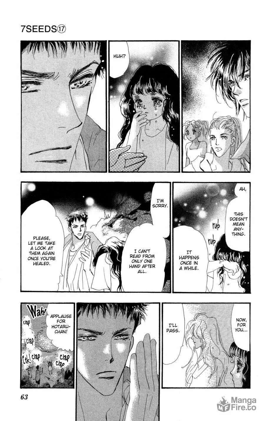 Read 7SEEDS chapter 88 image 23 on Lezhin