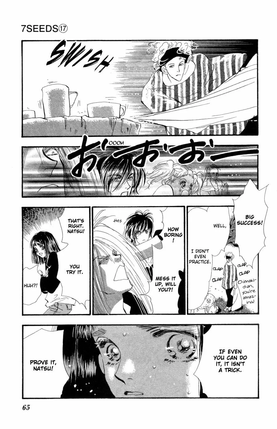 Read 7SEEDS chapter 88 image 25 on Lezhin