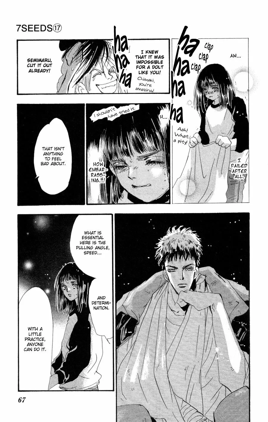 Read 7SEEDS chapter 88 image 27 on Lezhin