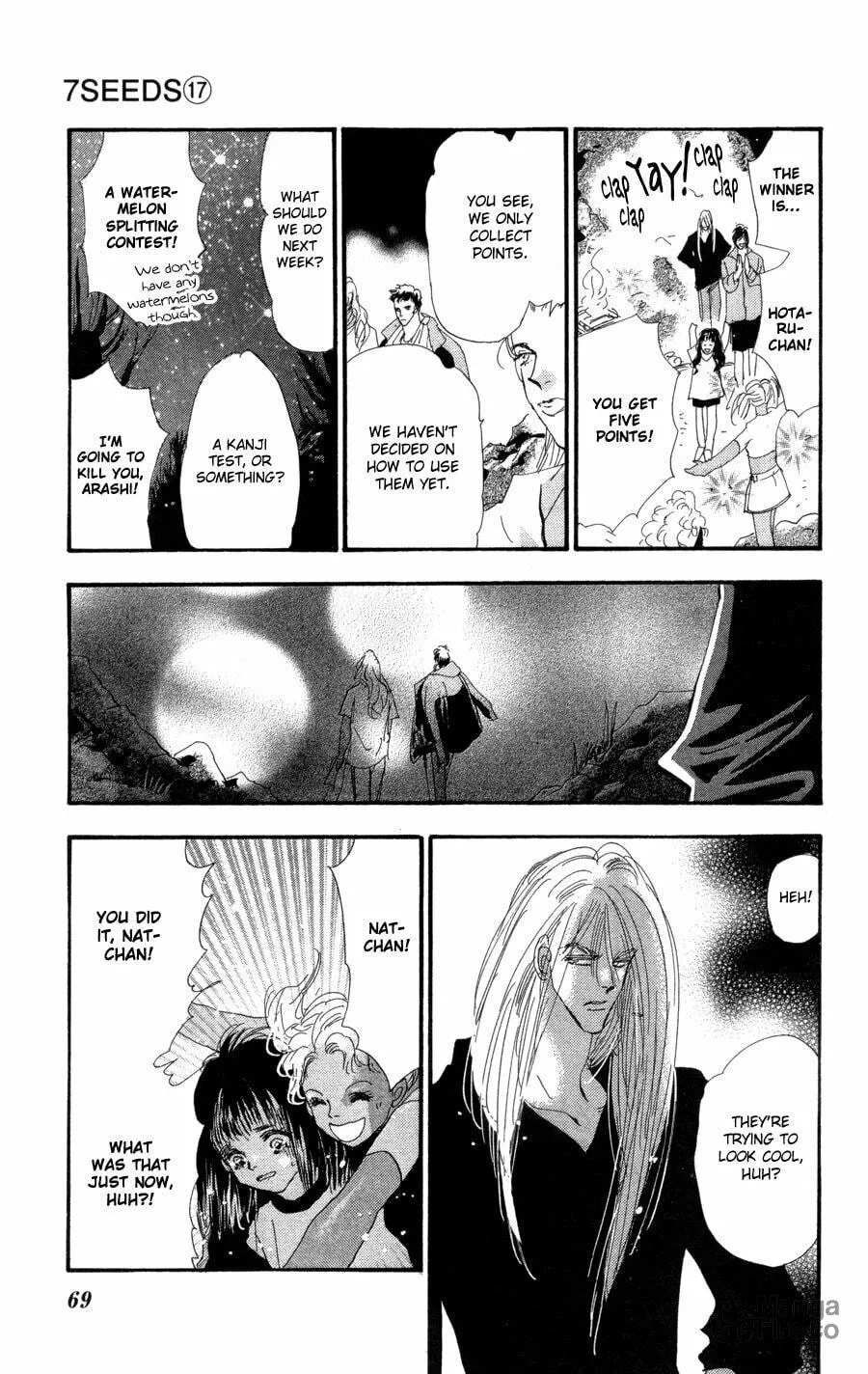 Read 7SEEDS chapter 88 image 29 on Lezhin