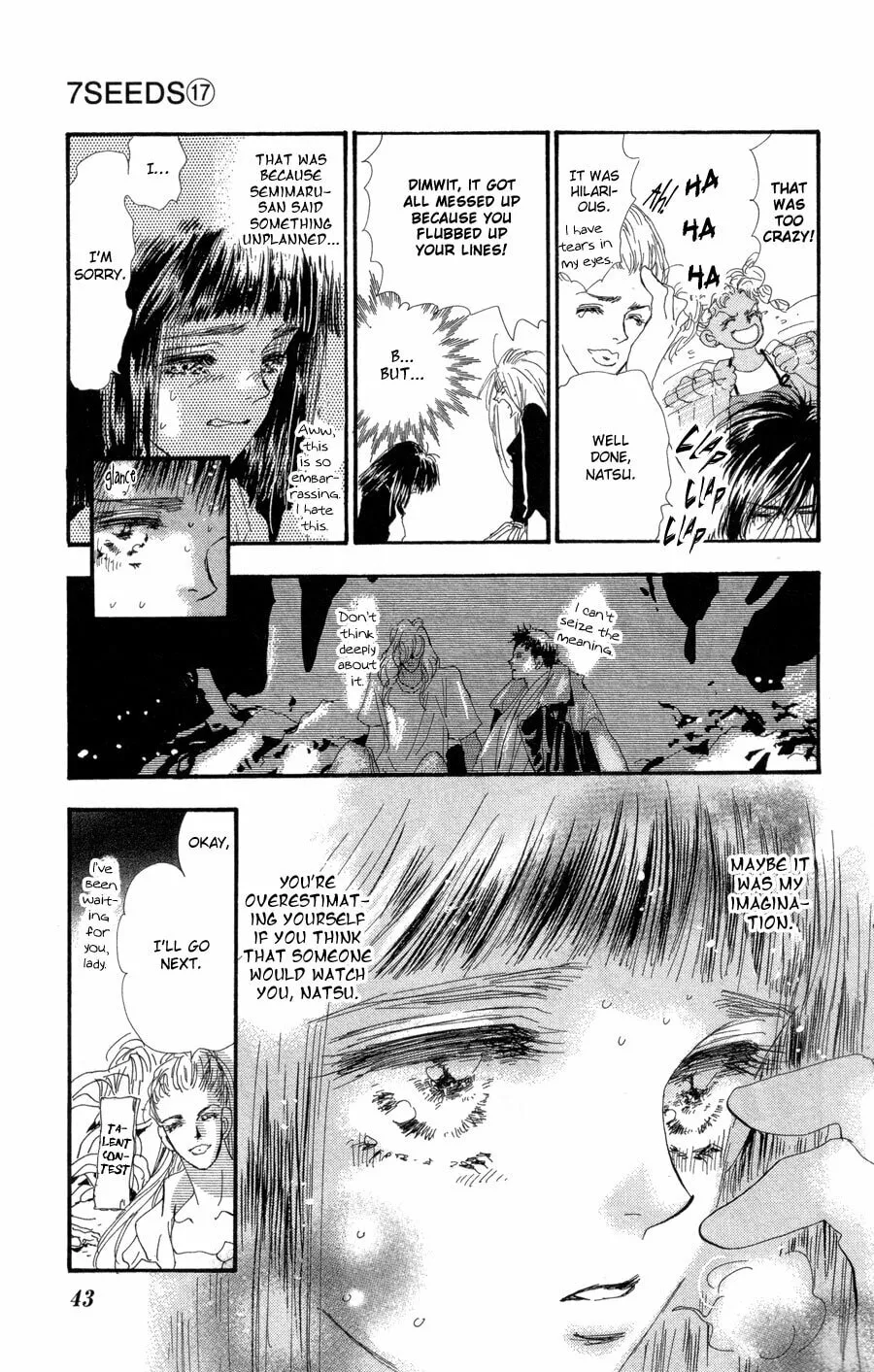 Read 7SEEDS chapter 88 image 3 on Lezhin
