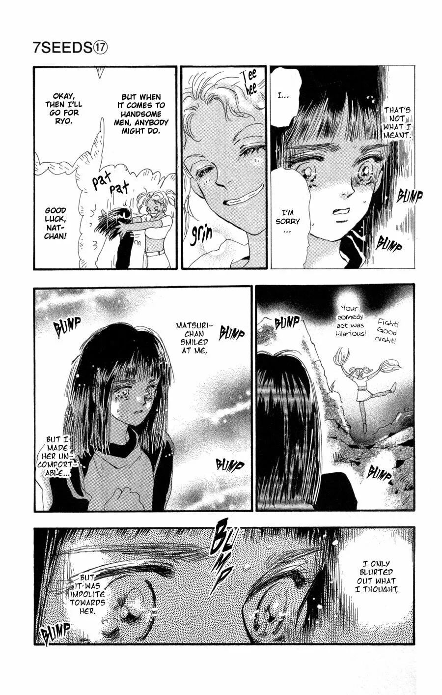 Read 7SEEDS chapter 88 image 31 on Lezhin