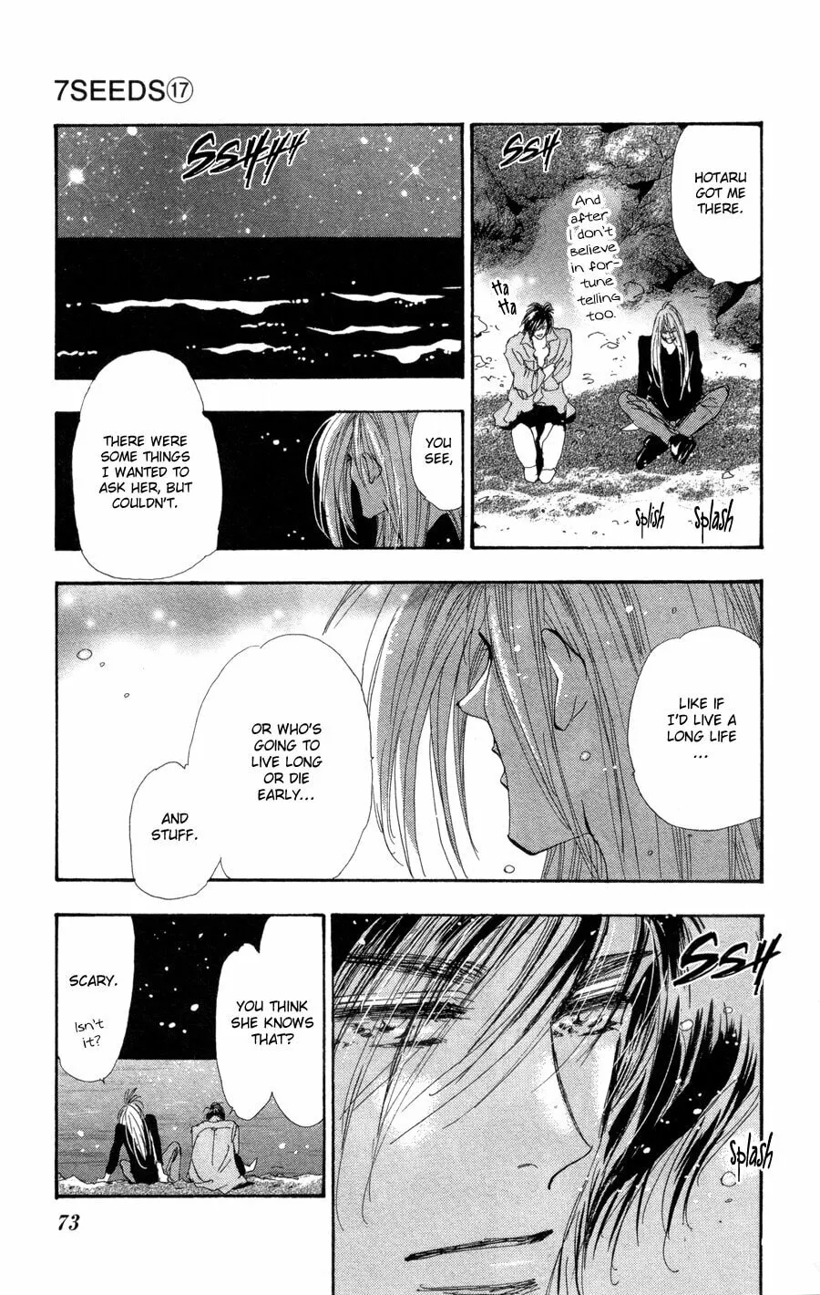 Read 7SEEDS chapter 88 image 33 on Lezhin