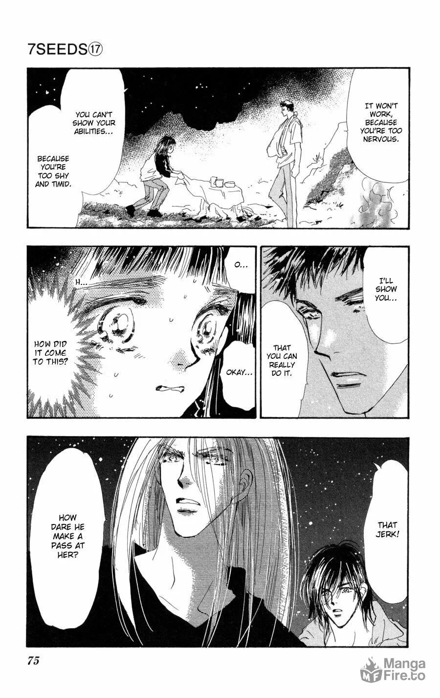 Read 7SEEDS chapter 88 image 35 on Lezhin