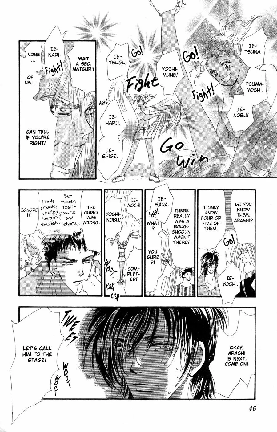 Read 7SEEDS chapter 88 image 6 on Lezhin