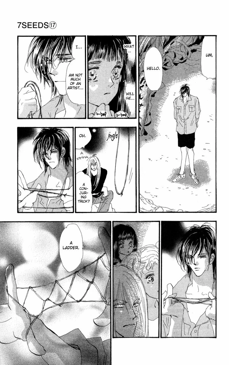 Read 7SEEDS chapter 88 image 7 on Lezhin