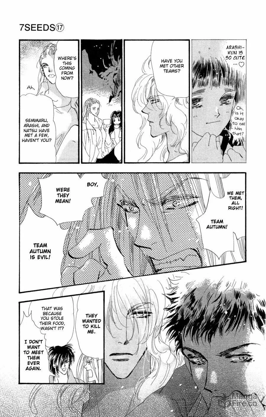 Read 7SEEDS chapter 88 image 9 on Lezhin
