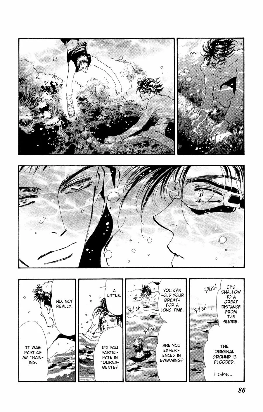 Read 7SEEDS chapter 89 image 10 on Lezhin