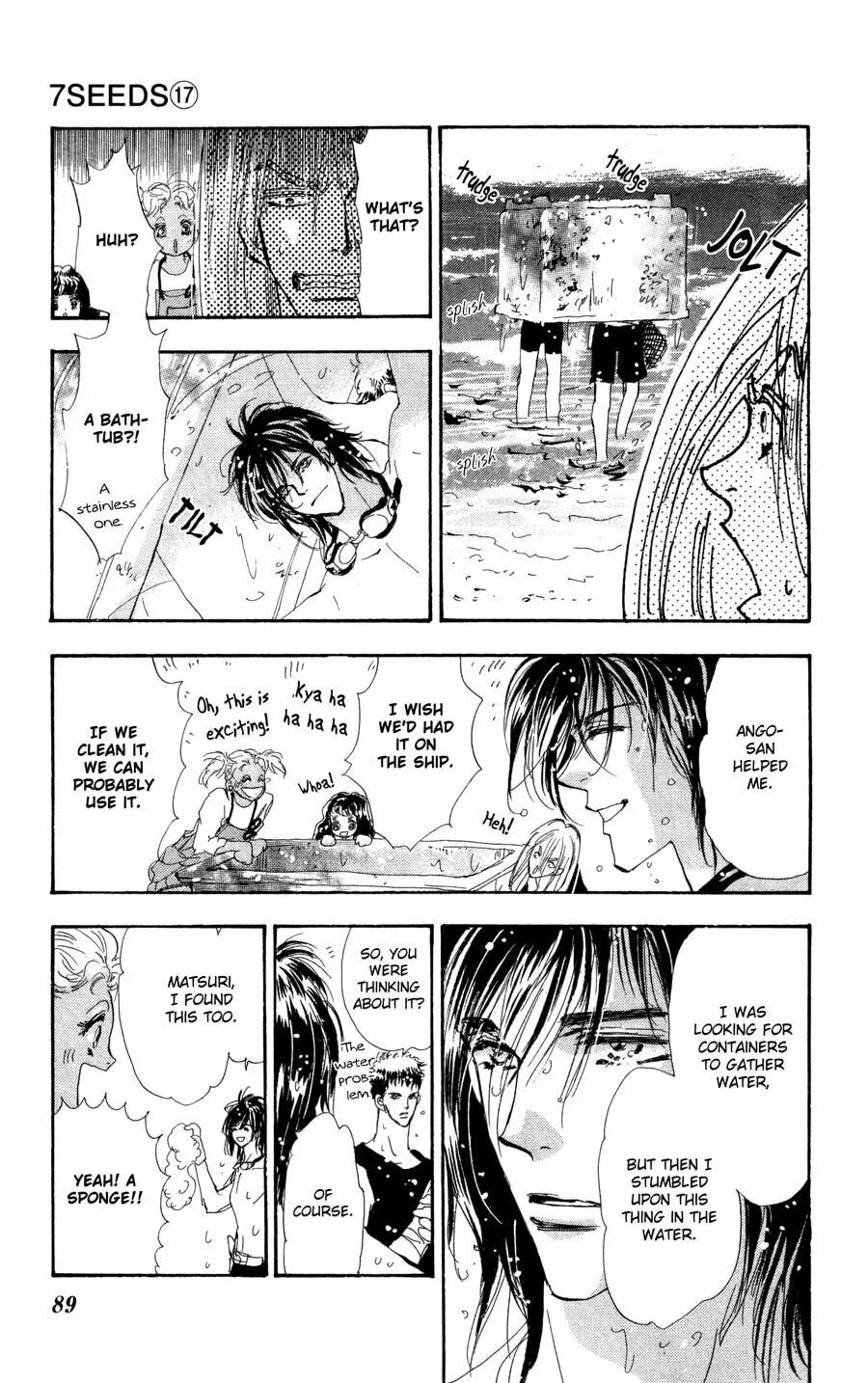 Read 7SEEDS chapter 89 image 13 on Lezhin
