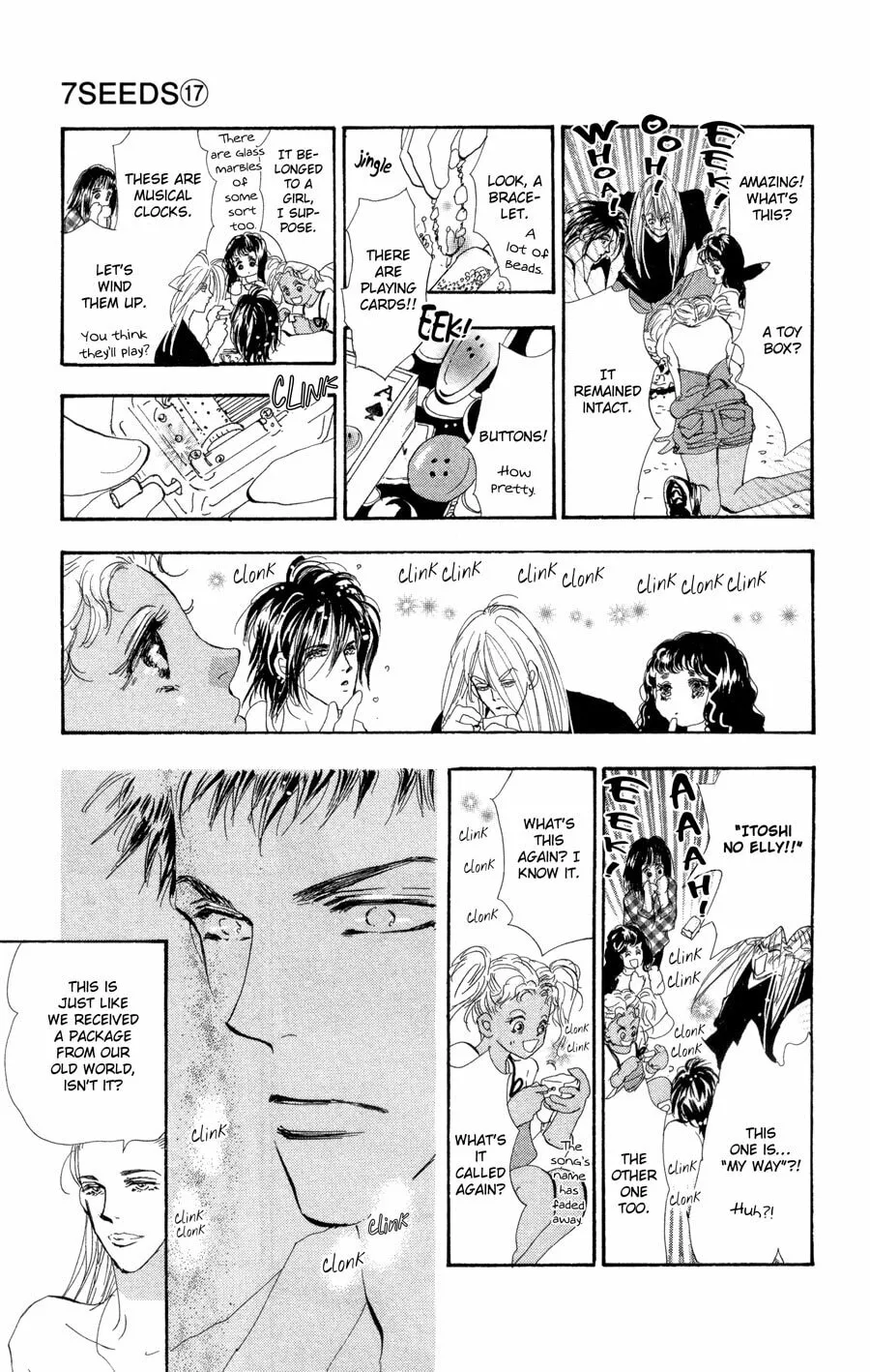 Read 7SEEDS chapter 89 image 15 on Lezhin
