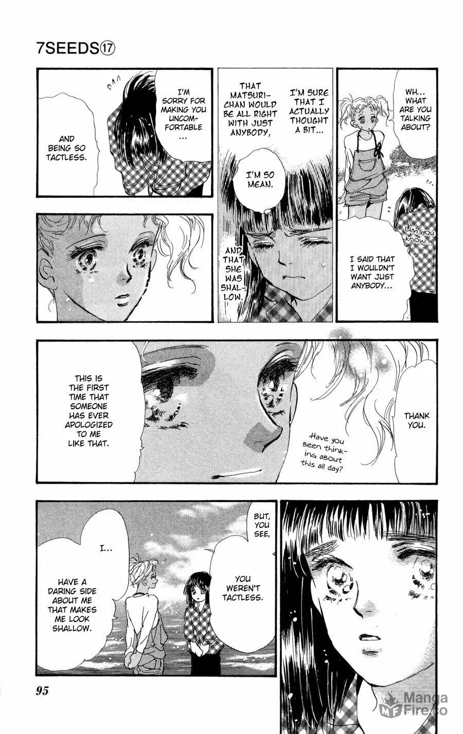 Read 7SEEDS chapter 89 image 19 on Lezhin