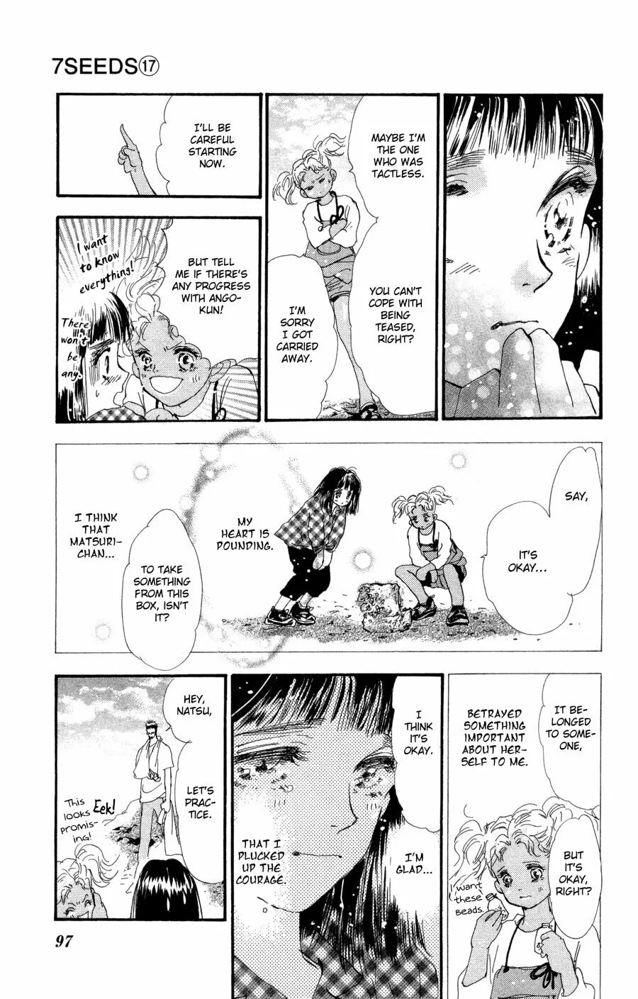 Read 7SEEDS chapter 89 image 21 on Lezhin