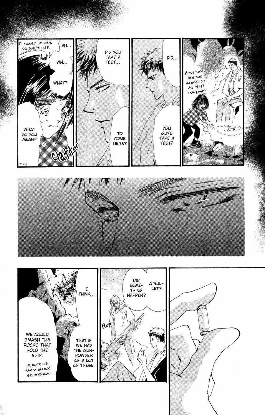 Read 7SEEDS chapter 89 image 22 on Lezhin