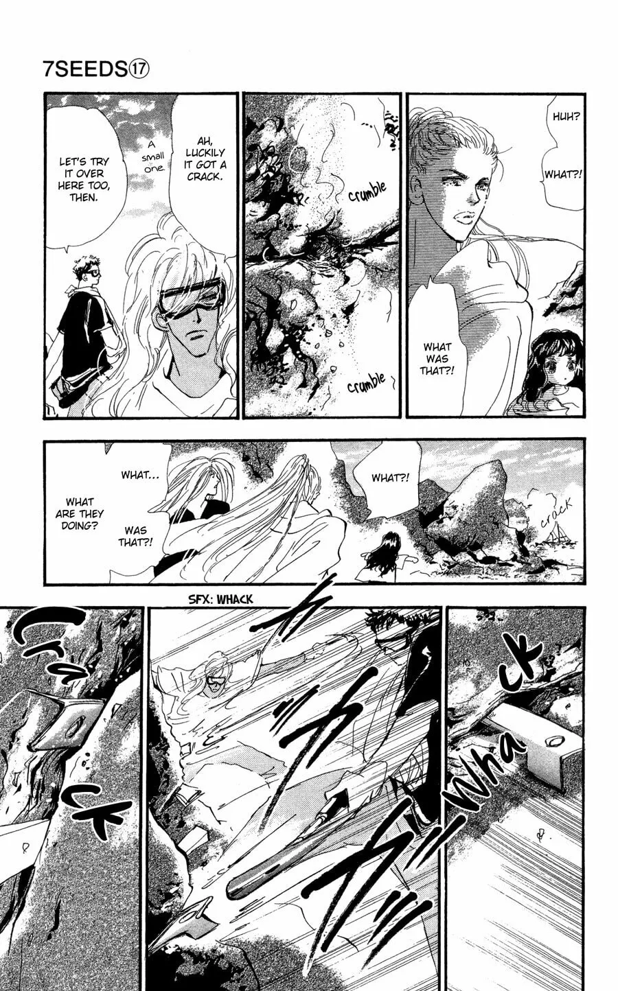 Read 7SEEDS chapter 89 image 25 on Lezhin